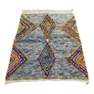 Tapis berbère coloré