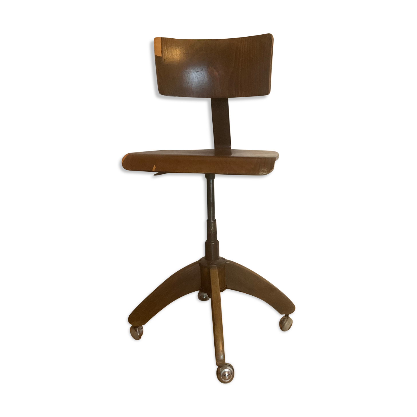 Chaise design par Bohler industriel atelier bureau loft vintage