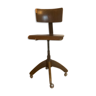 Chaise design par Bohler industriel atelier bureau loft vintage