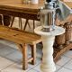 Alabaster column