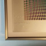 Vazarely Original Lithograph