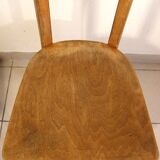 Pair of Baumann bistro chairs