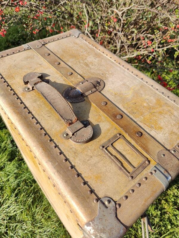 Malle de cabine 1900