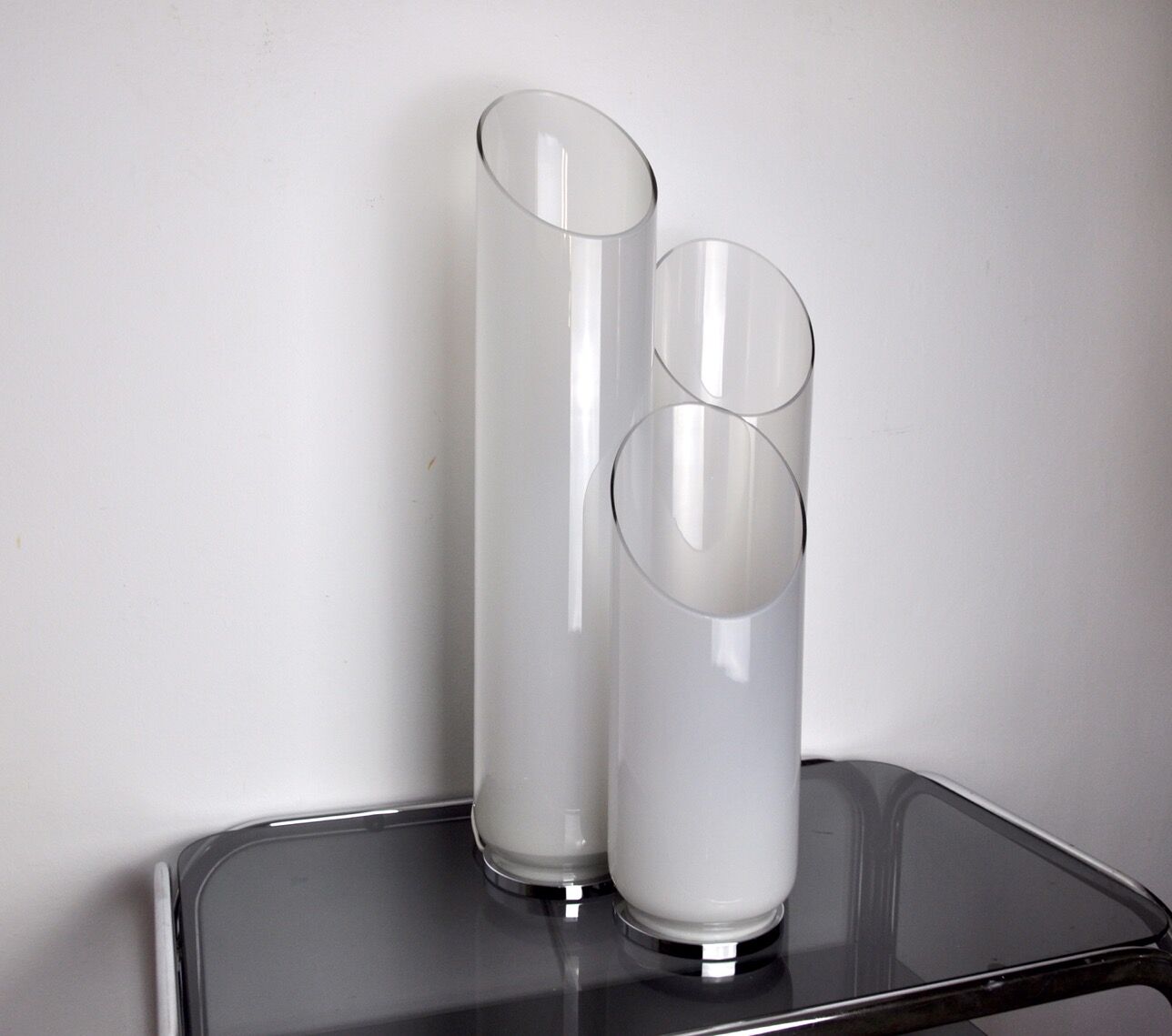 Tubular lamp Carlo Nason, Murano Italy, 1970