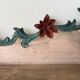 Old wall shelf