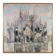 Contemporary painting signed Attilio Rossi, oil on canvas, 1980s.