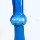 Mid-Century Blue Glass Table Lamp by Nanny Still for Raak, Netherlands, 1960s