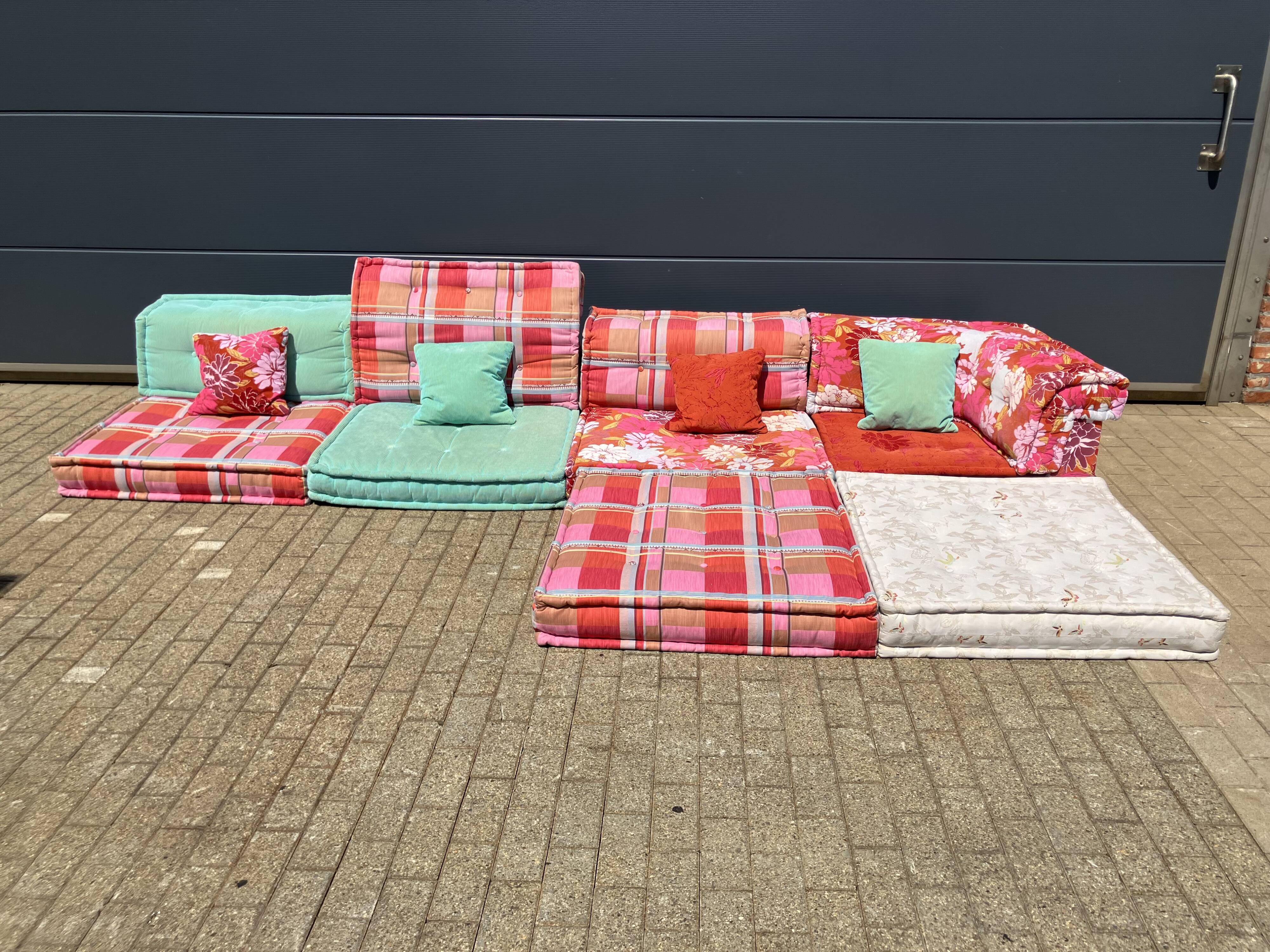 Roche bobois mah jong kenzo takada 10 elements in topstaat!!