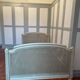 Louis XVI cane and wood bed