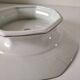 Vierzon porcelain footed plate – Edgar Gaucher, 1950s