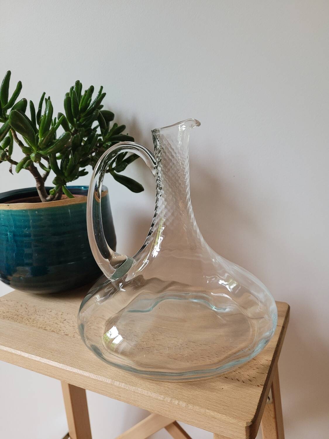 Crystal decanter