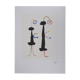 Joan Miró: Surrealist Lovers, signed lithograph