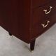 Mahogany secretary, Danish design, 1970s, manufacturer: PMJ Viby J
