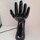 Lampe de table paire de mains noires 80s