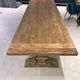 Old wooden monastery table - spirito 280 by 100 cm