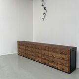 Very large craft furniture with 32 drawers