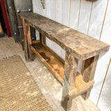 Old carpenter's workbench
