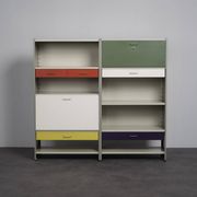 Gispen 5600 cabinet by A.R. Cordemeyer, Netherlands, 1950s