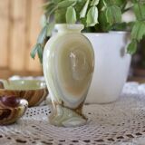 Onyx marble vase