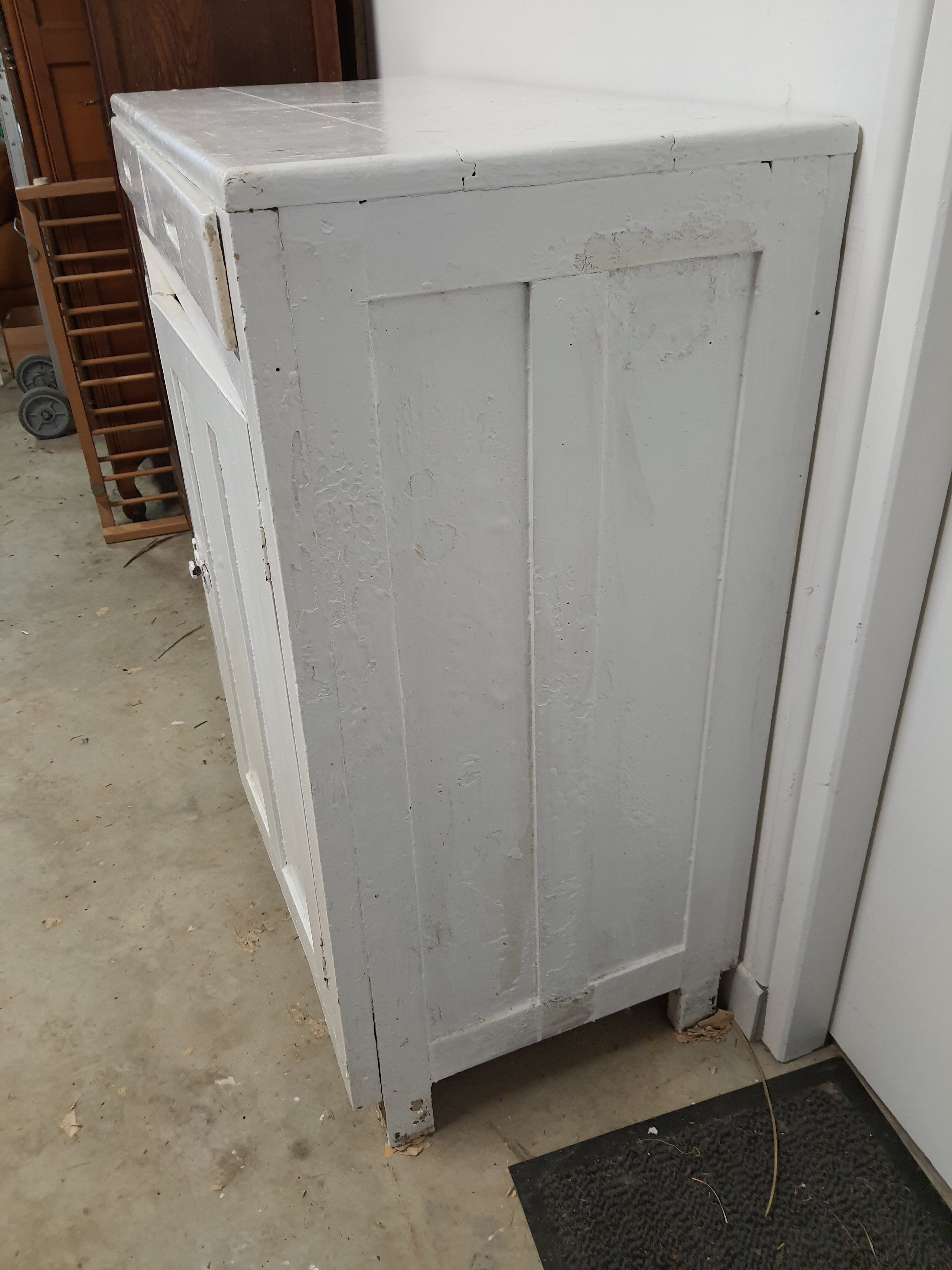 Vintage Parisian buffet