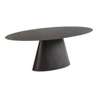 Mayra elliptical dining table