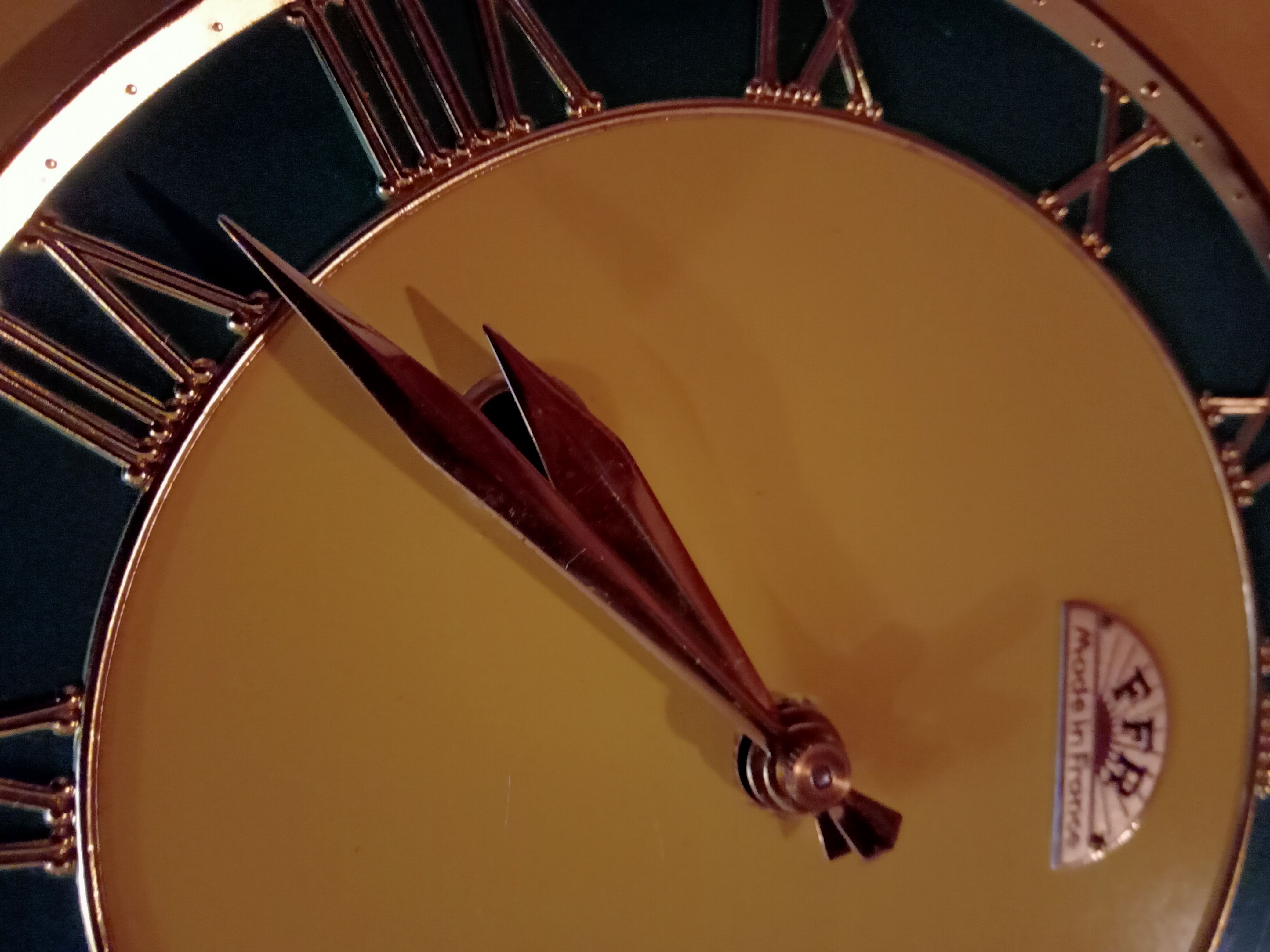 Vintage formica pendulum