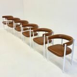 Vintage dining chairs by A. Dal Vera e Figli & Flam Sansoni