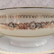Ancienne saucière Porcelaine de Luxe Style Louis XVI Made in Japan