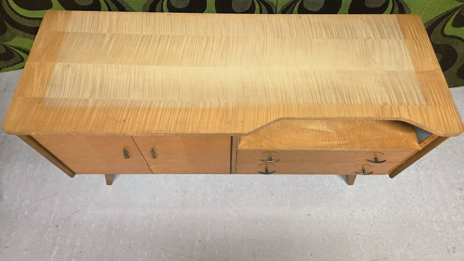 Enfilade basse modulable vintage années 1960 vintage