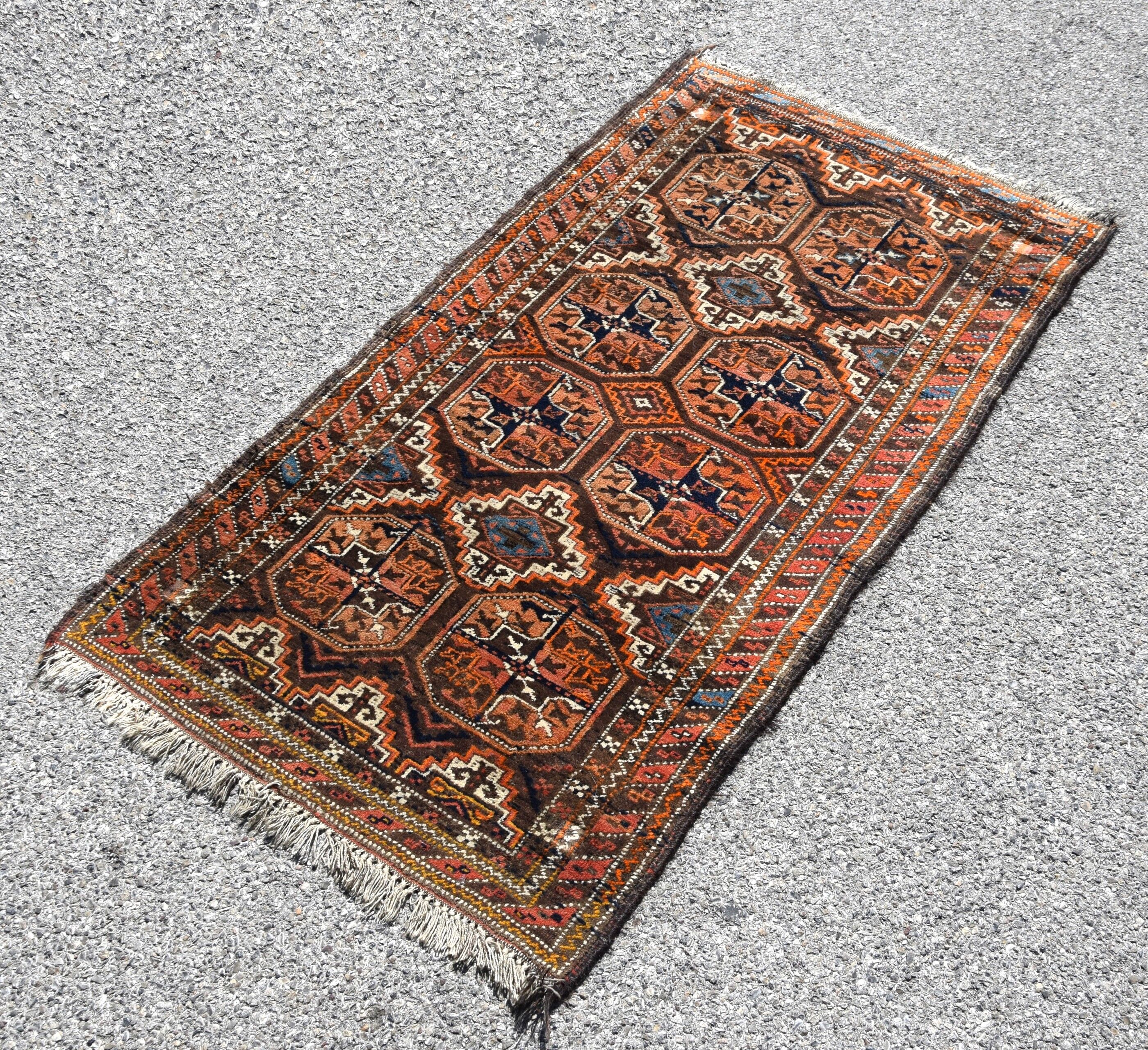 Orient carpet beloutch : 0.95 x 1.75 m