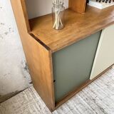 Teak bookcase from the 1950s