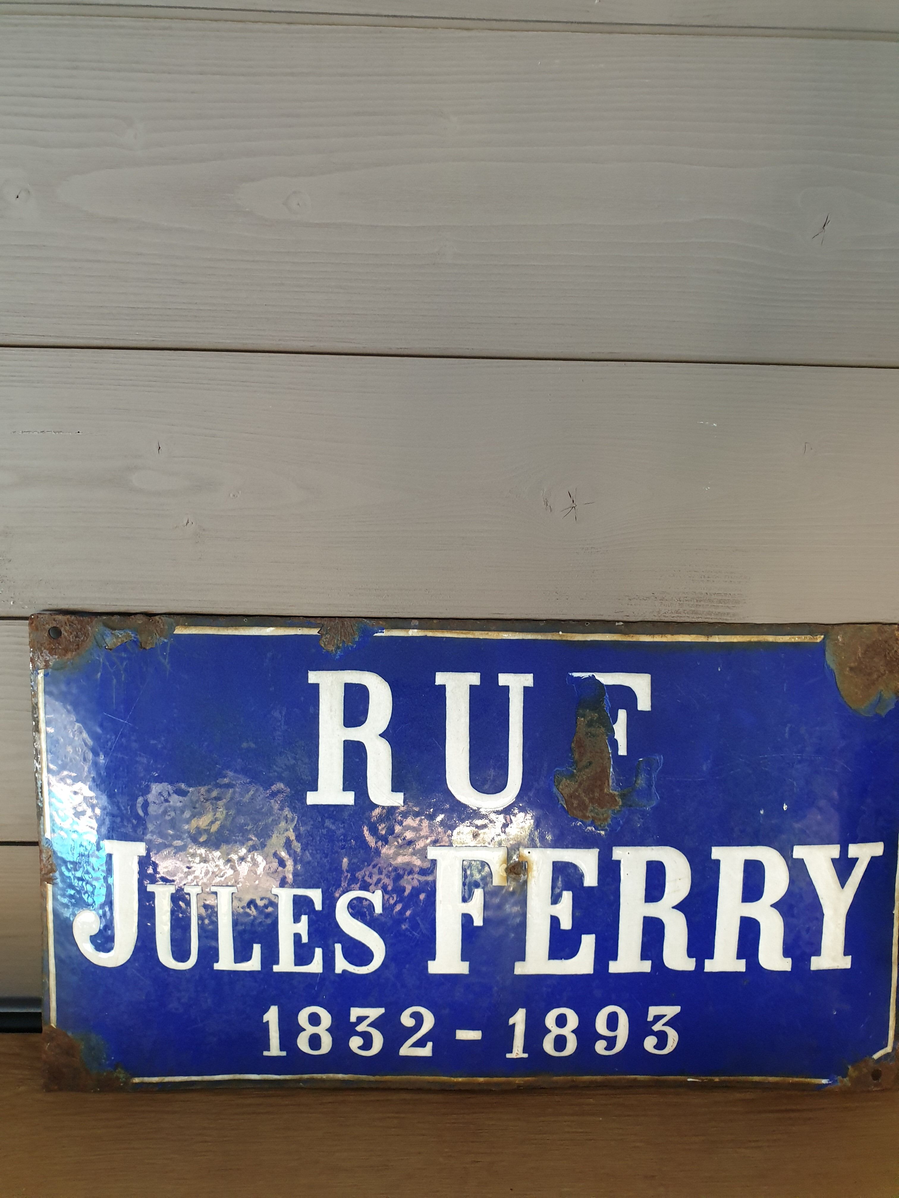 Street plate - 45x25