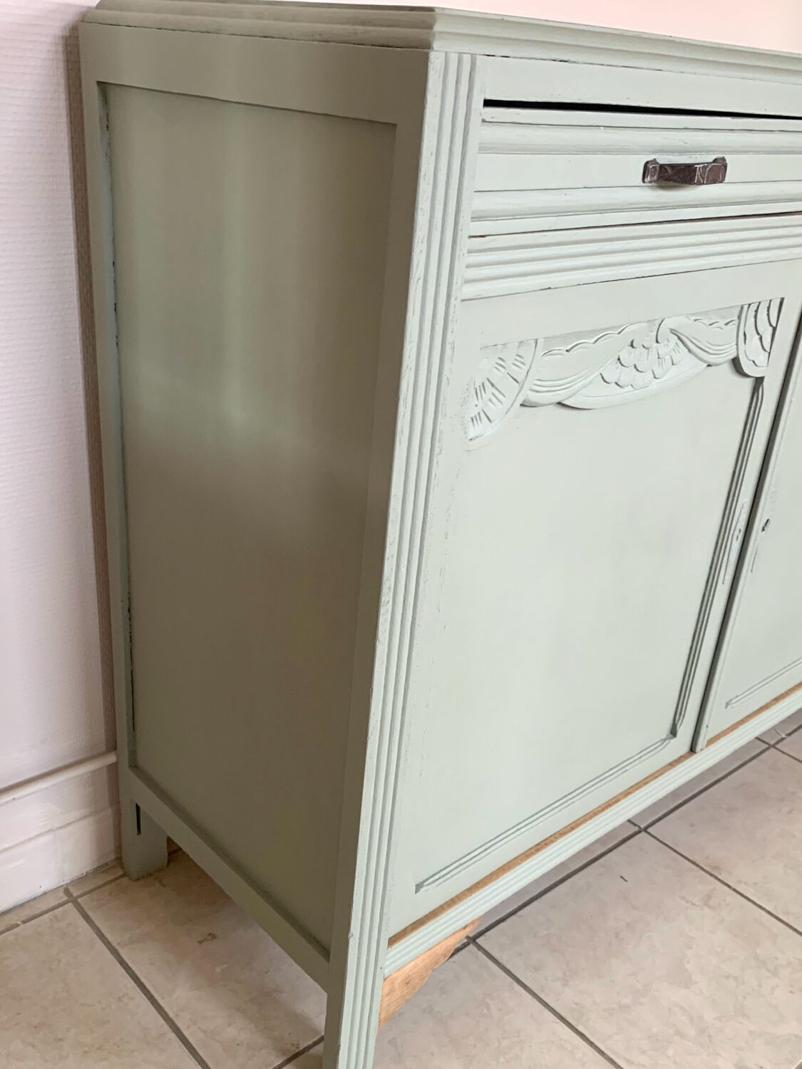 Low art deco sideboard