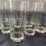 11 grands verres apéritifs / soda  14,5cm