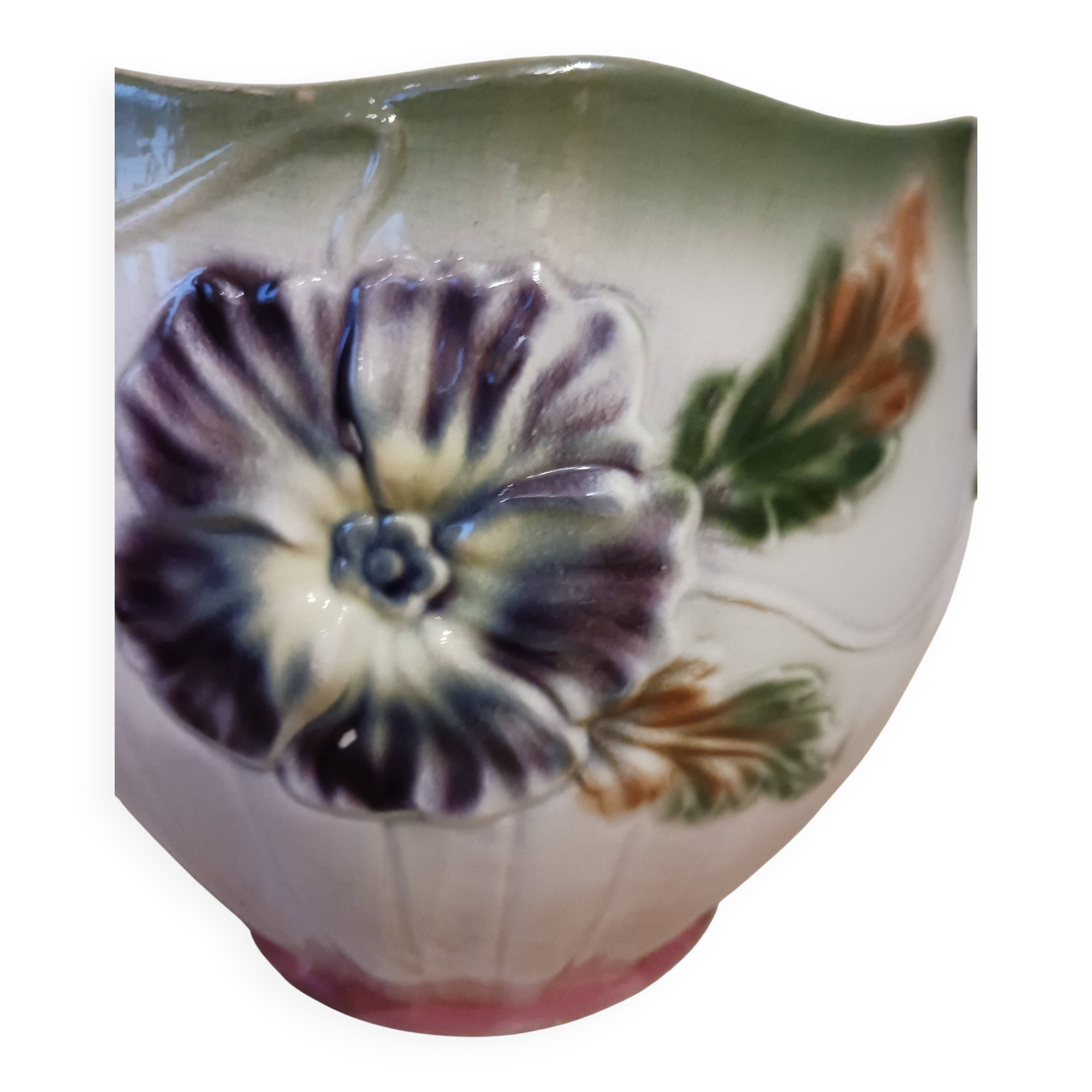 Slip pot cover, 1950s.