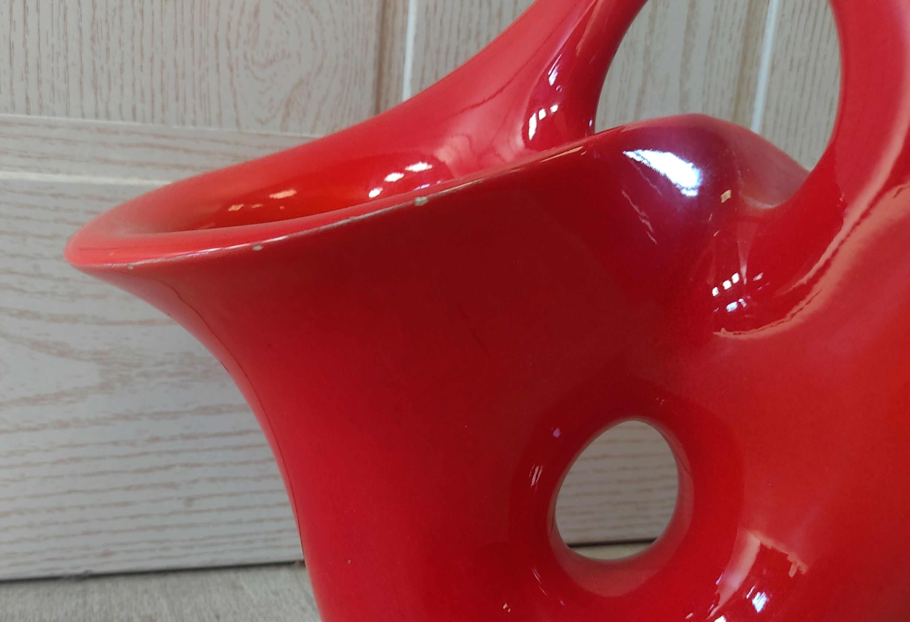 Vintage Ceramic Vibi Torino Vase