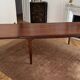Dining table with extension by Johannes Andersen for Uldum Møbelfabrik