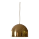 Swedish gold metal lamp