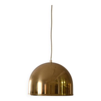 Swedish gold metal lamp
