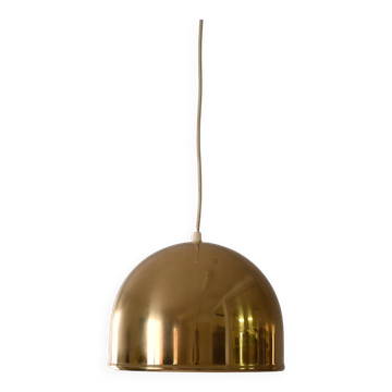 Swedish gold metal lamp