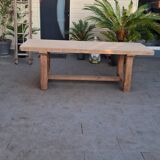 Old farmhouse table