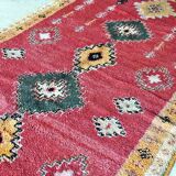Moroccan Berber rug Taznakht vintage 300 x 145 cm Excellent condition