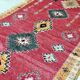 Tapis berbère marocain Taznakht vintage 300 x 145 cm Excellent état