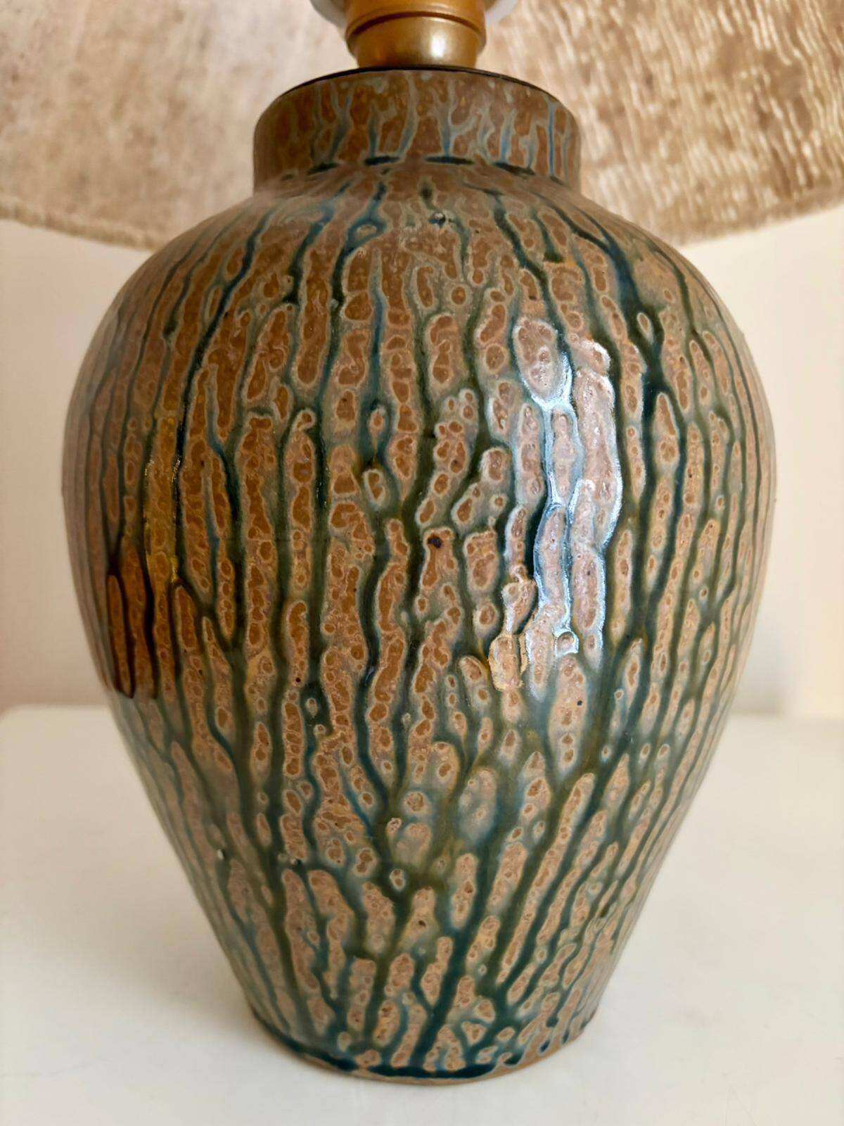 Vallauris Ceramic Lamp