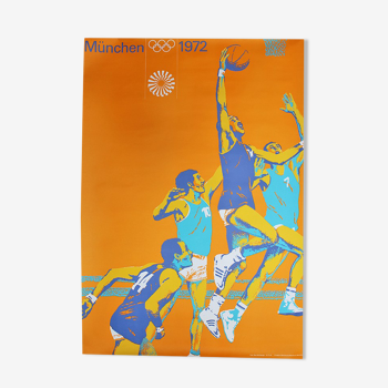 Affiche munich 1972 - jeux olympiques