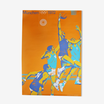 Poster munich 1972 - olympic games