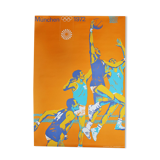 Poster munich 1972 - olympic games