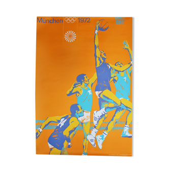 Poster munich 1972 - olympic games