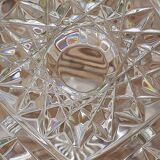 Champagne bucket in crystal of Lorraine