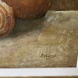 Still life with oranges